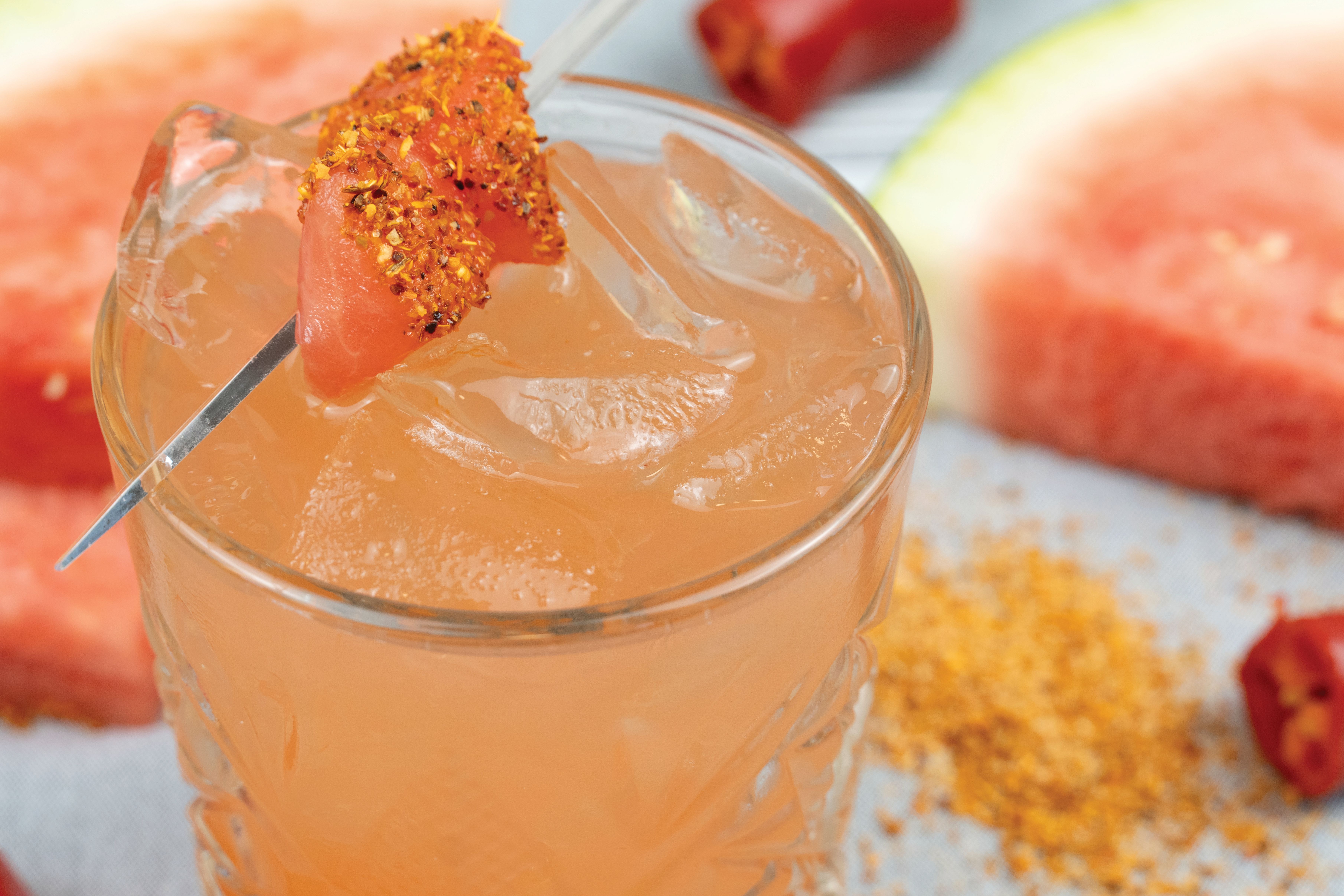 Sun Kissed Melon Cocktail