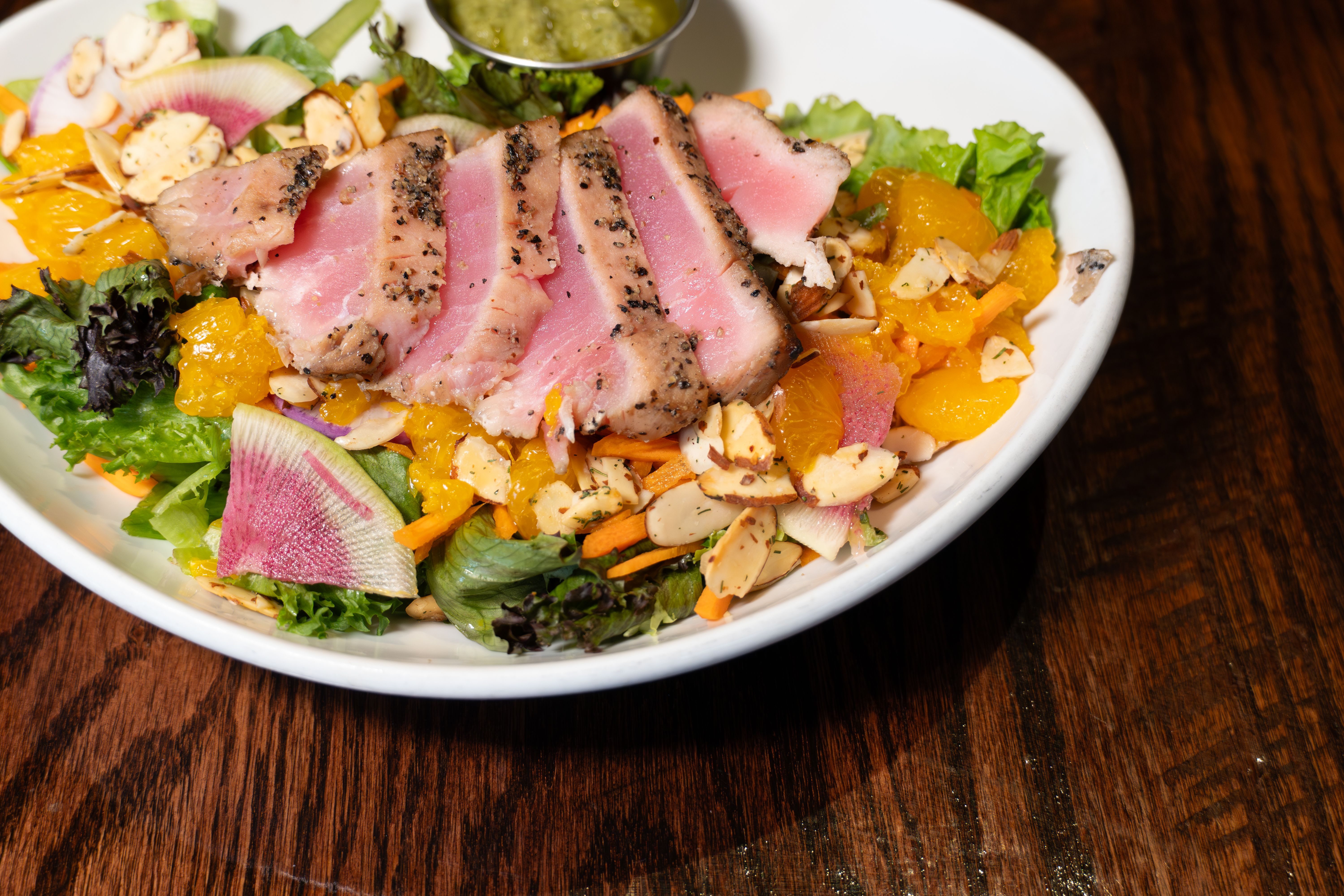 Ahi Tuna Salad