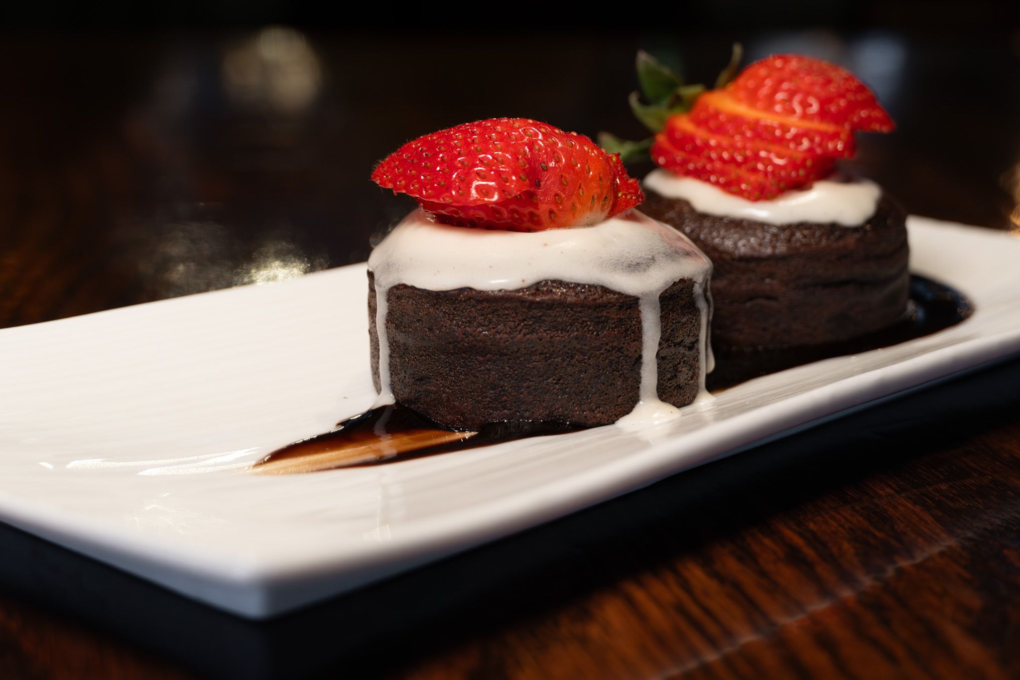 Chocolate Lava Cakes