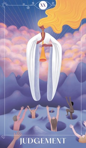 Arcana Card: Judgement