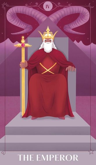 Arcana Card: The Emperor