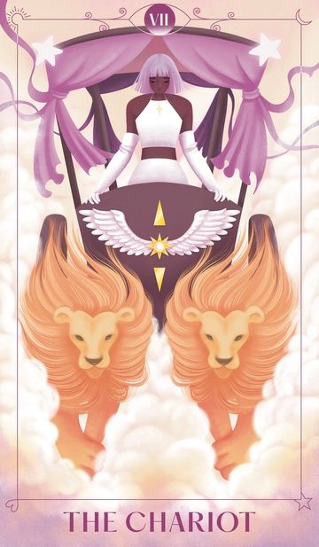 Arcana Card: The Chariot