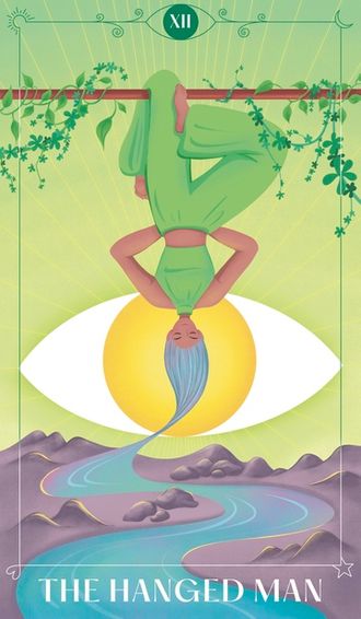 Arcana Card: The Hanged Man