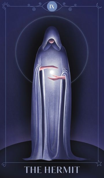 Arcana Card: The Hermit
