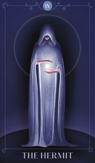 Arcana Card: The Hermit