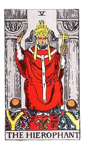 The Hierophant Major Arcana Destiny Matrix Chart The Matrix Of