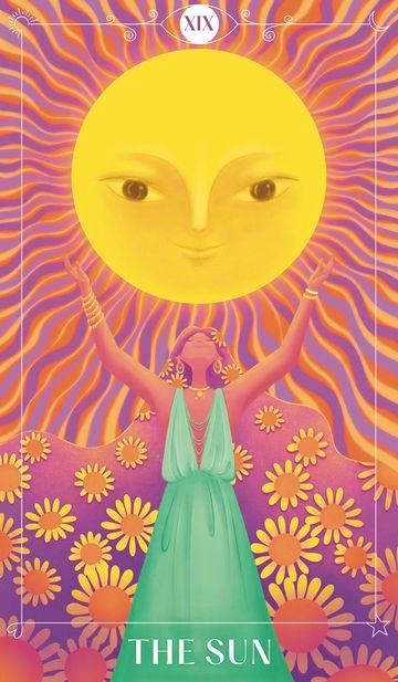 Arcana Card: The Sun
