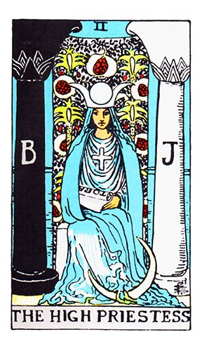The High Priestess