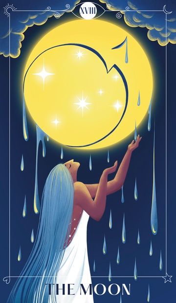 Arcana Card: The Moon