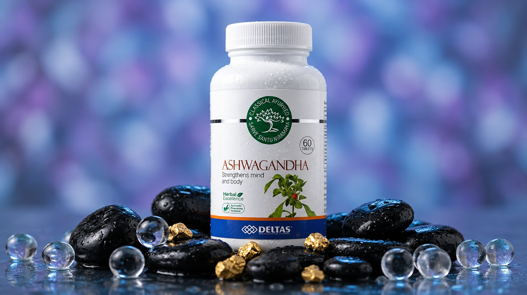 Deltas Ashwagandha Tablet 60 Tabs