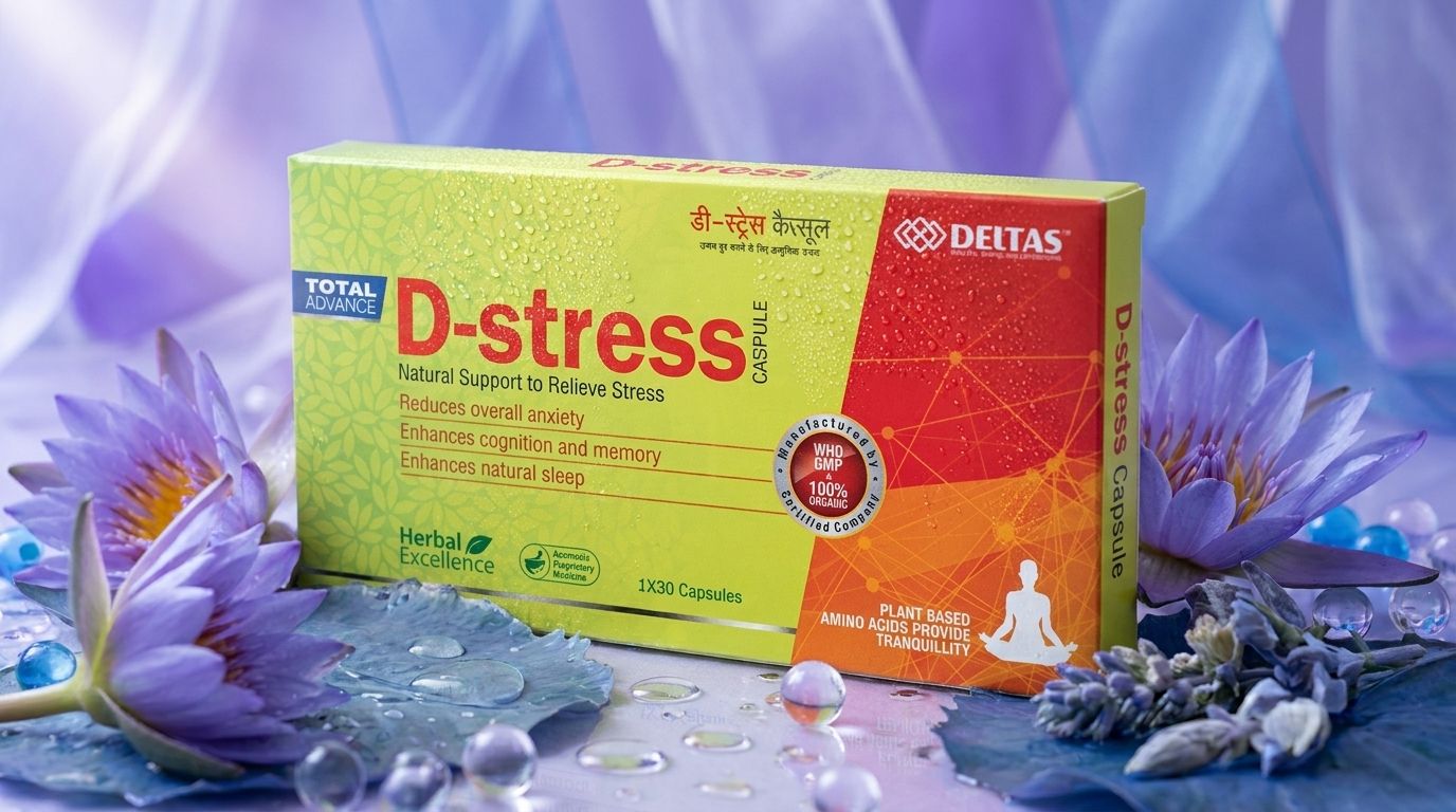D-Stress Capsule