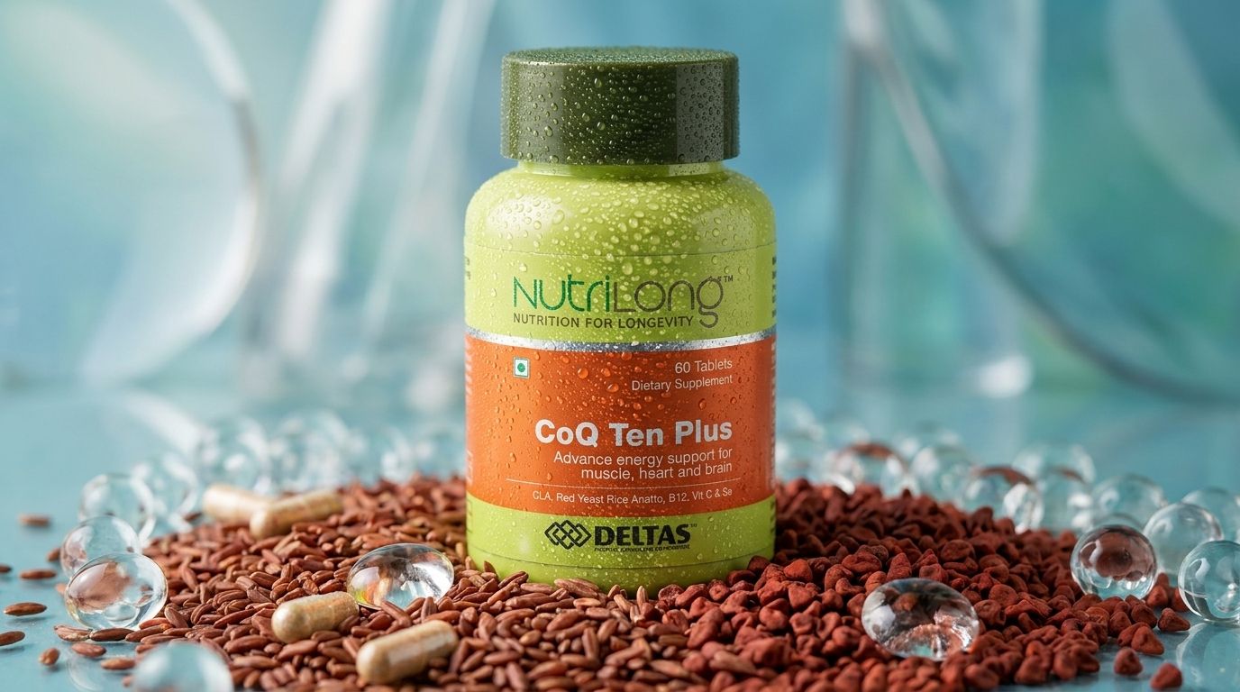 CoQ10 Ten Plus