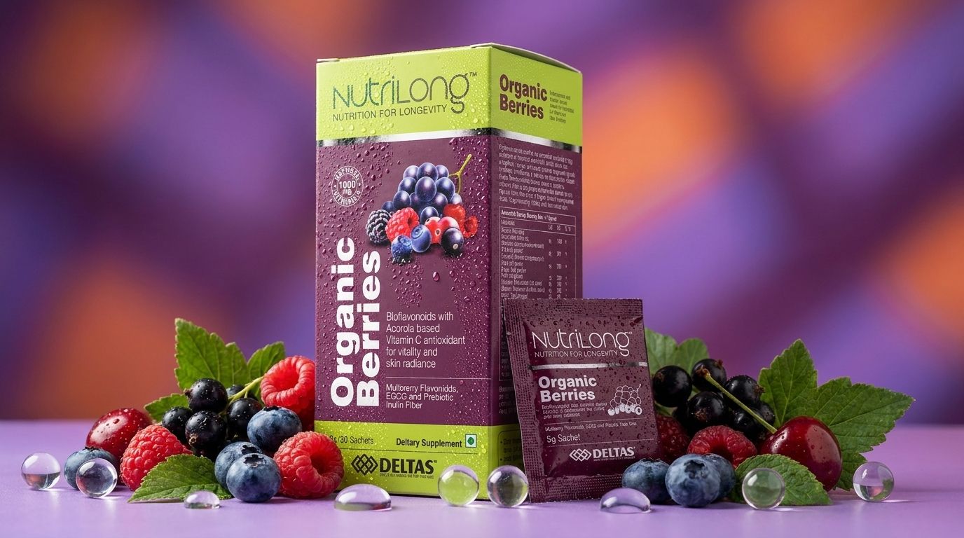 Nutrilong Organic Berries