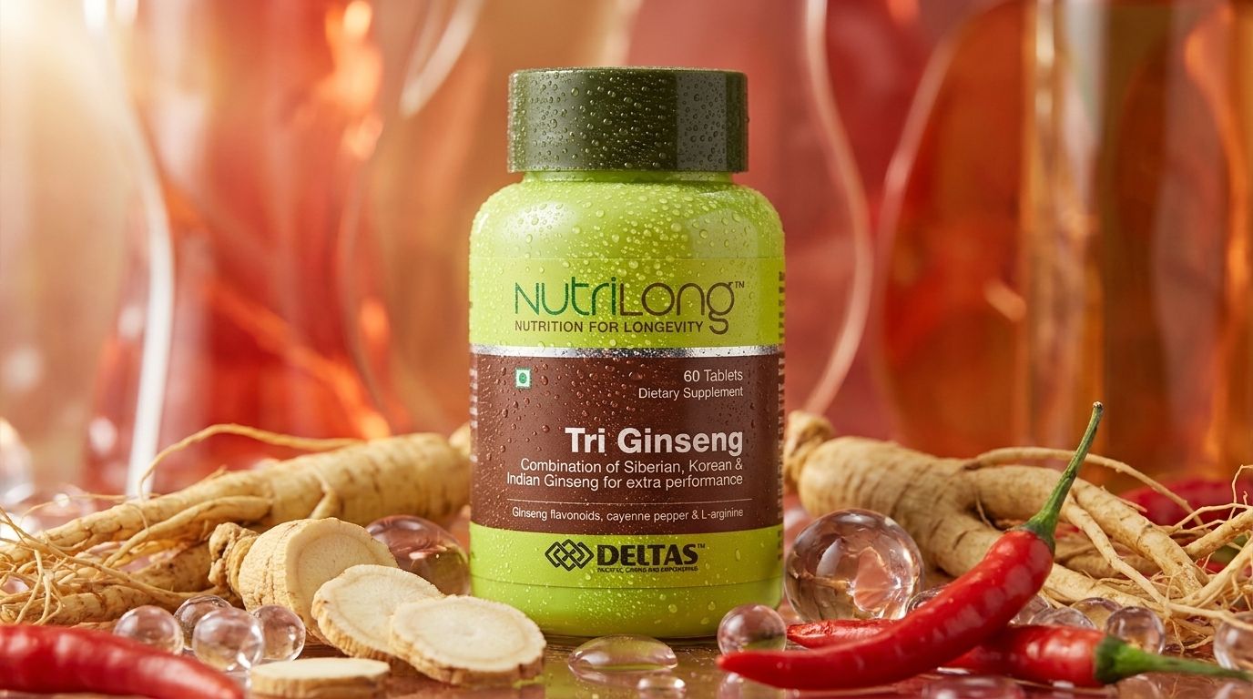 Nutrilong Tri Ginseng