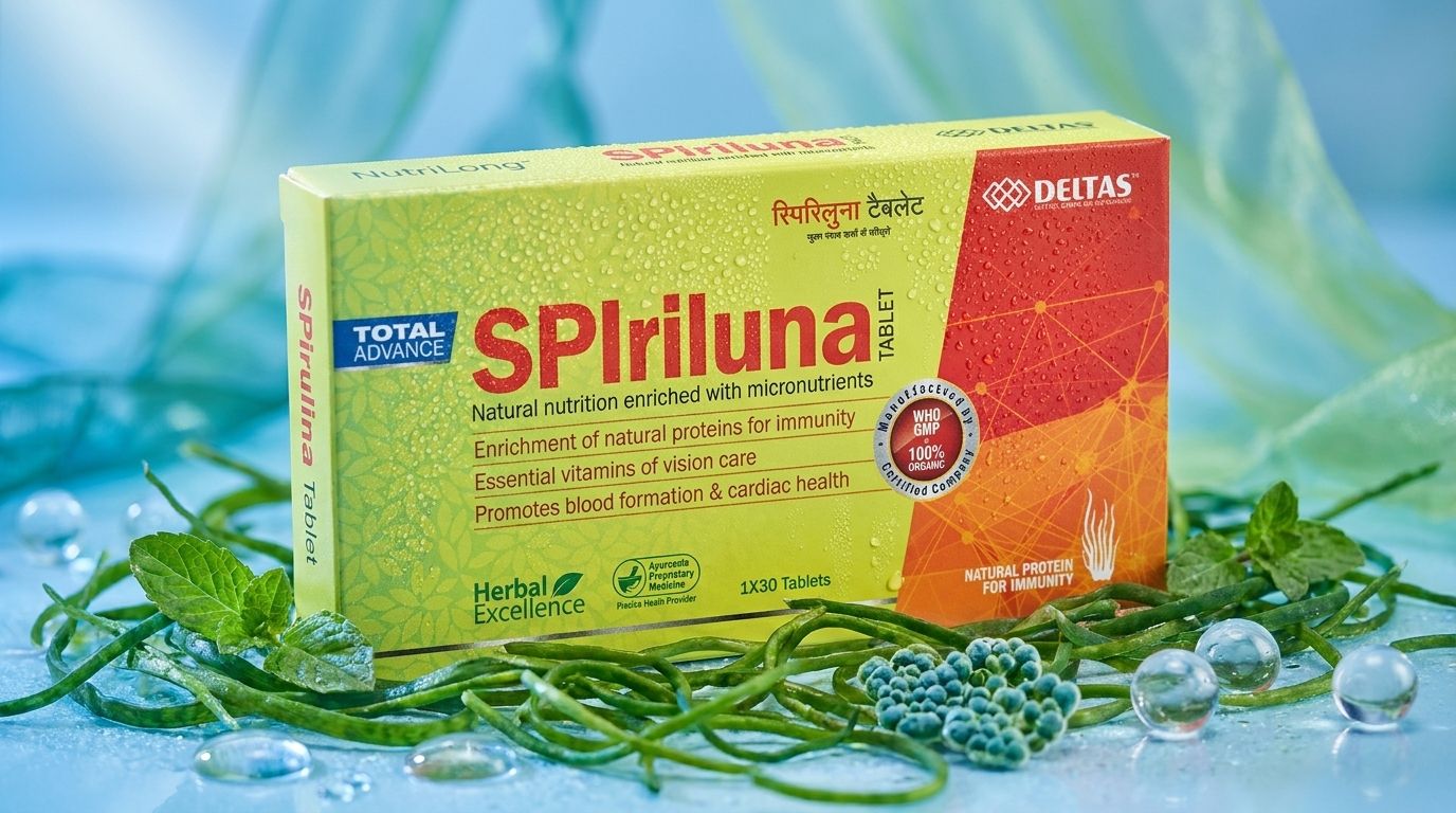 Spirulina Tablet
