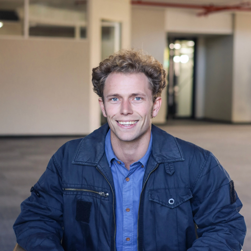 Ben van Huyssteen