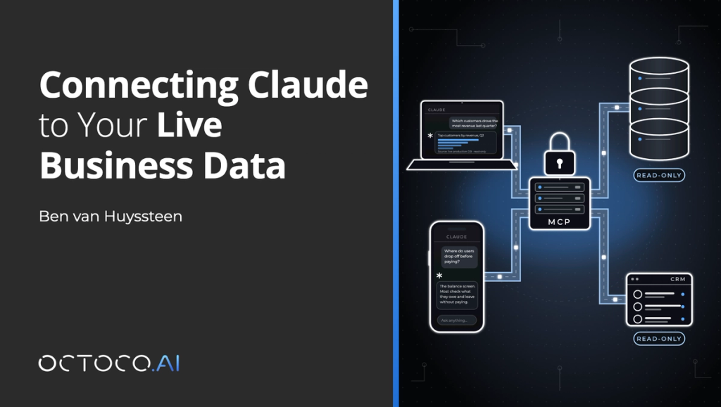 Connecting Claude to Your Live Business Data