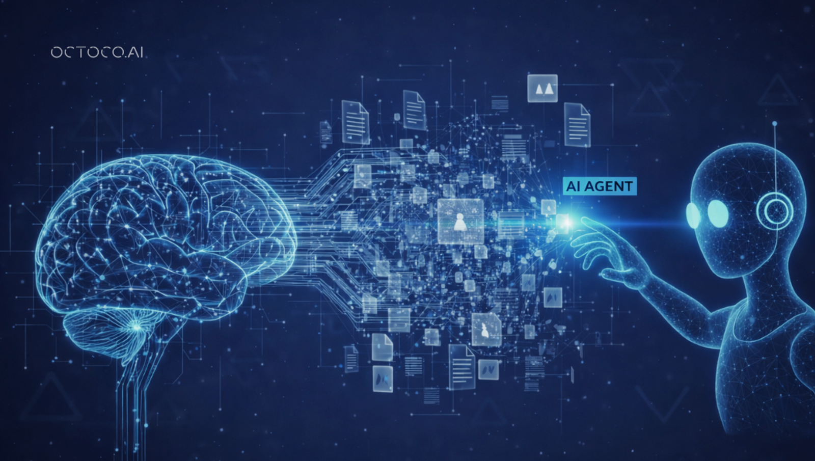 Knowledge graphs as memory