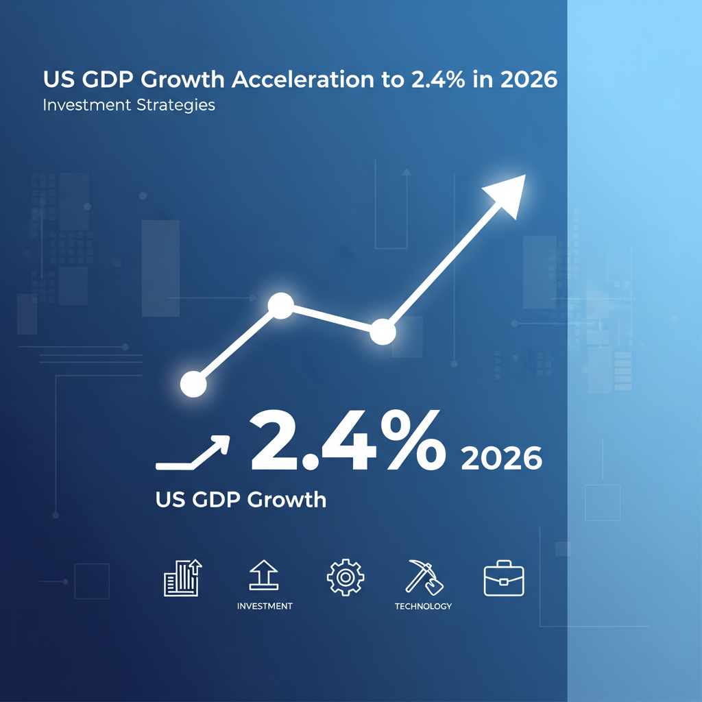 US GDP Growth Accelerates to 2.4% in 2026: Key Investment Strategies for Investors