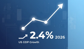 US GDP Growth Accelerates to 2.4% in 2026: Key Investment Strategies for Investors