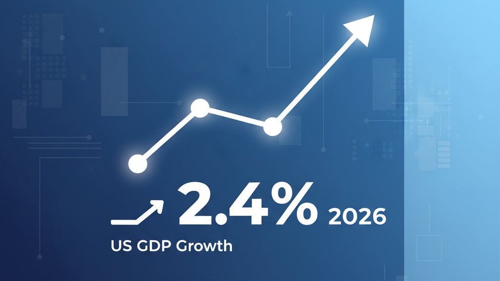 US GDP Growth Accelerates to 2.4% in 2026: Key Investment Strategies for Investors