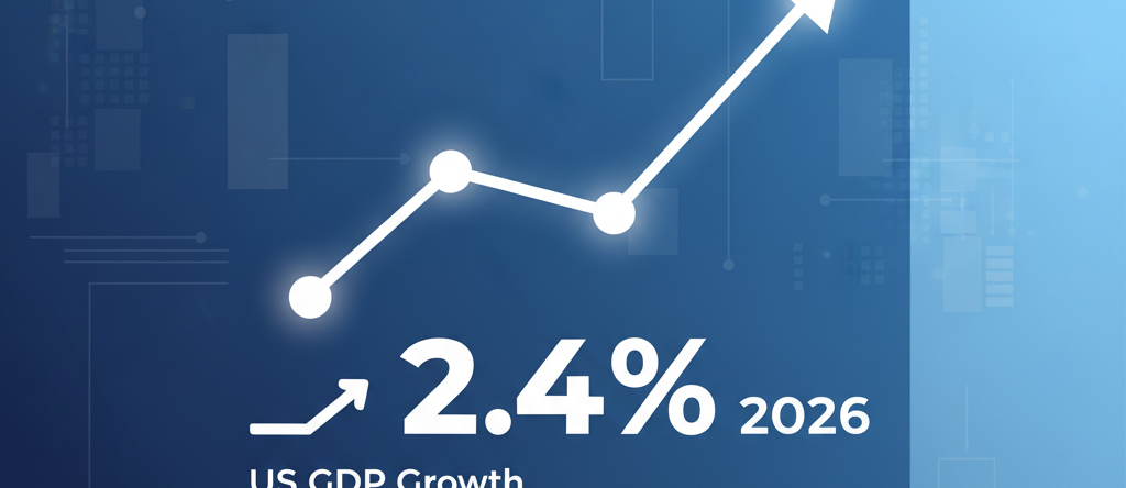 US GDP Growth Accelerates to 2.4% in 2026: Key Investment Strategies for Investors