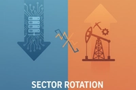 Sector Rotation: Energy and Materials Surge Over Tech in Early 2026