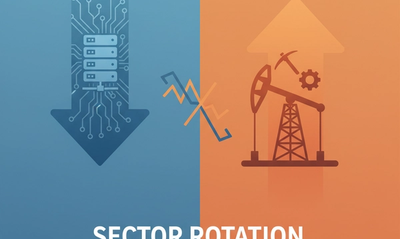 Sector Rotation: Energy and Materials Surge Over Tech in Early 2026