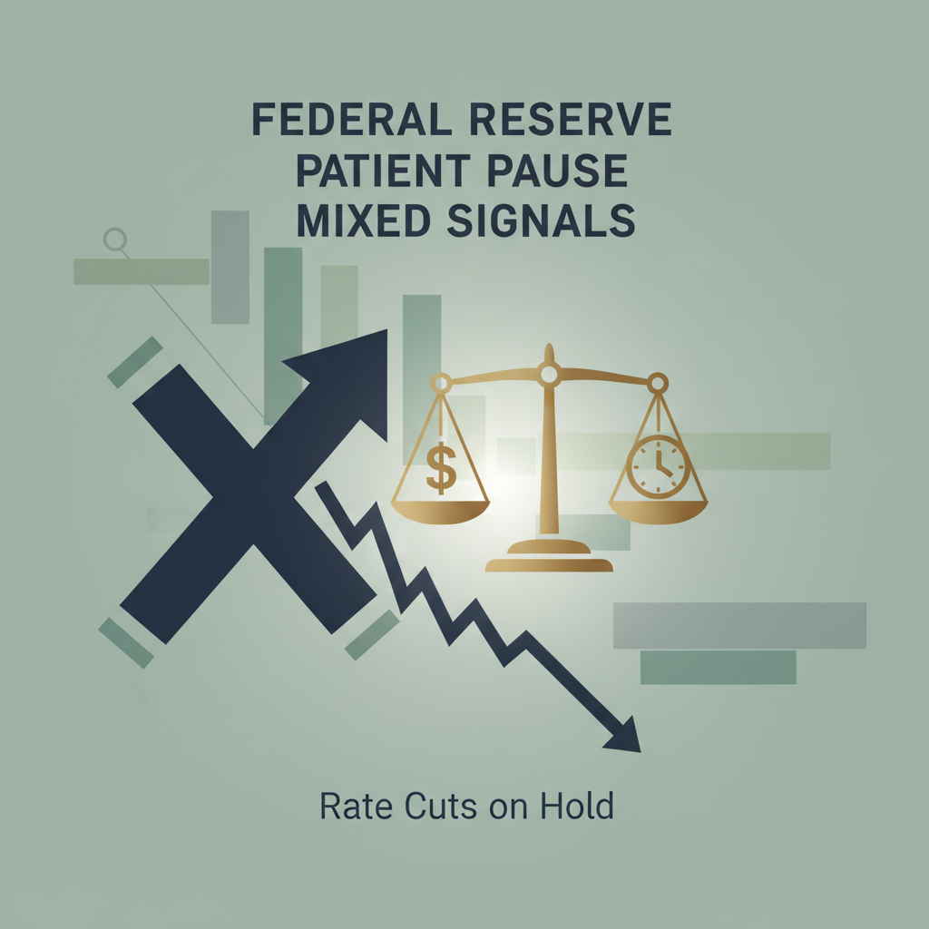 Federal Reserve Holds Rates Steady Amid Mixed Economic Signals and Surprising Strength
