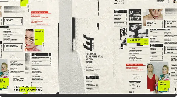 Poster Error Fest - Variante 1