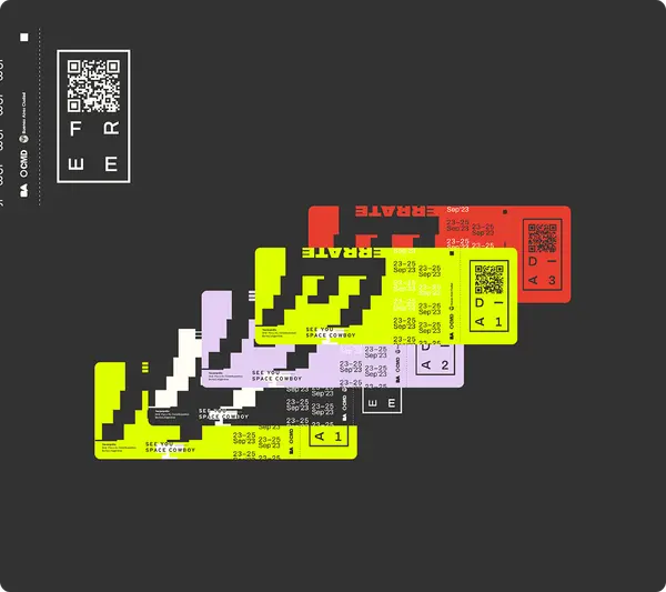 Poster Error Fest - Variante 2