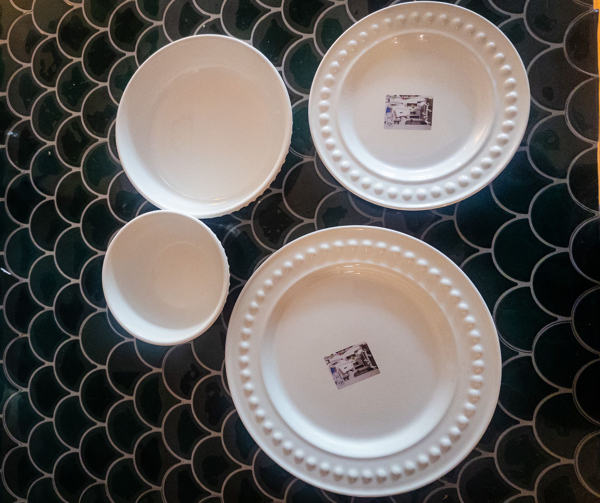 (Set of 6) Dinner Plate Set photo 2