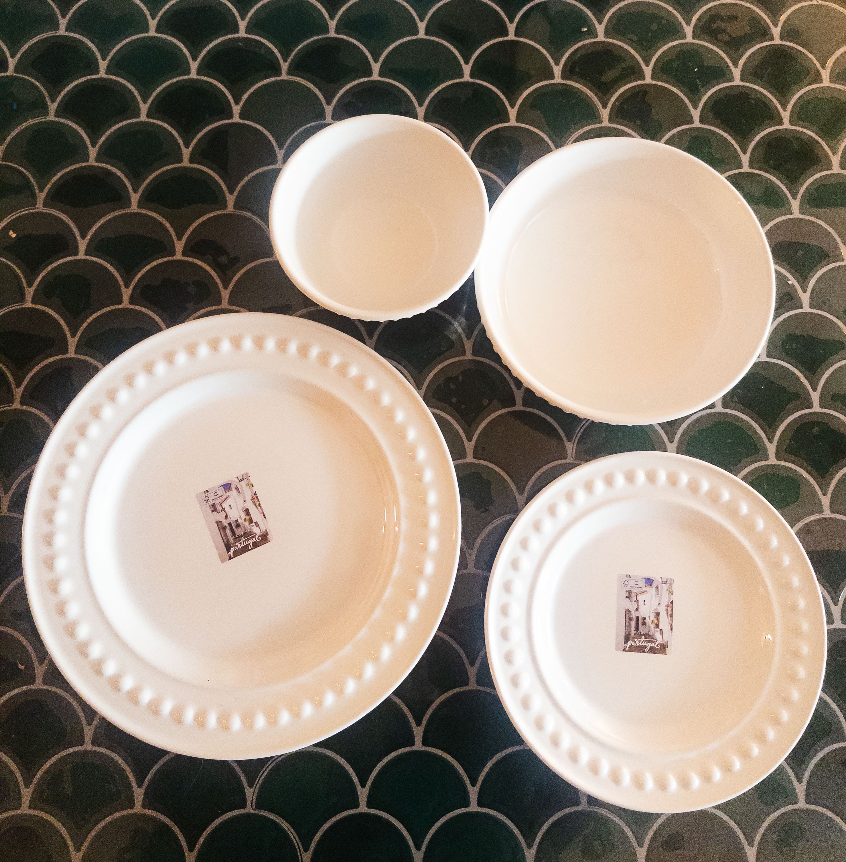 (Set of 6) Dinner Plate Set photo 4