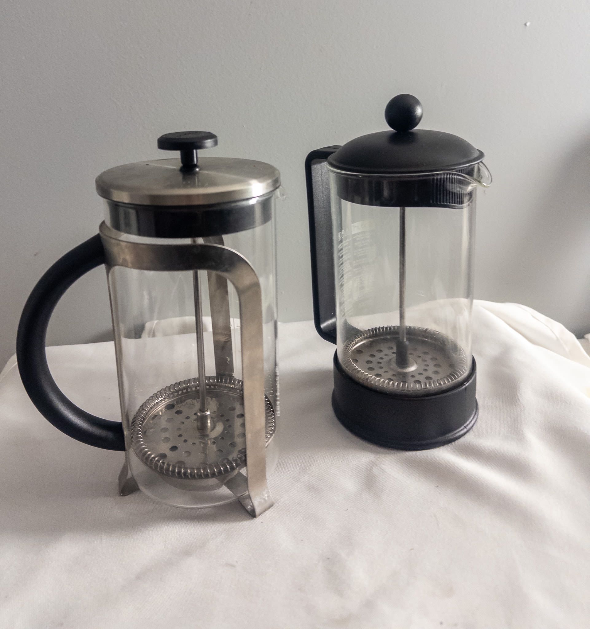 Steel French Press