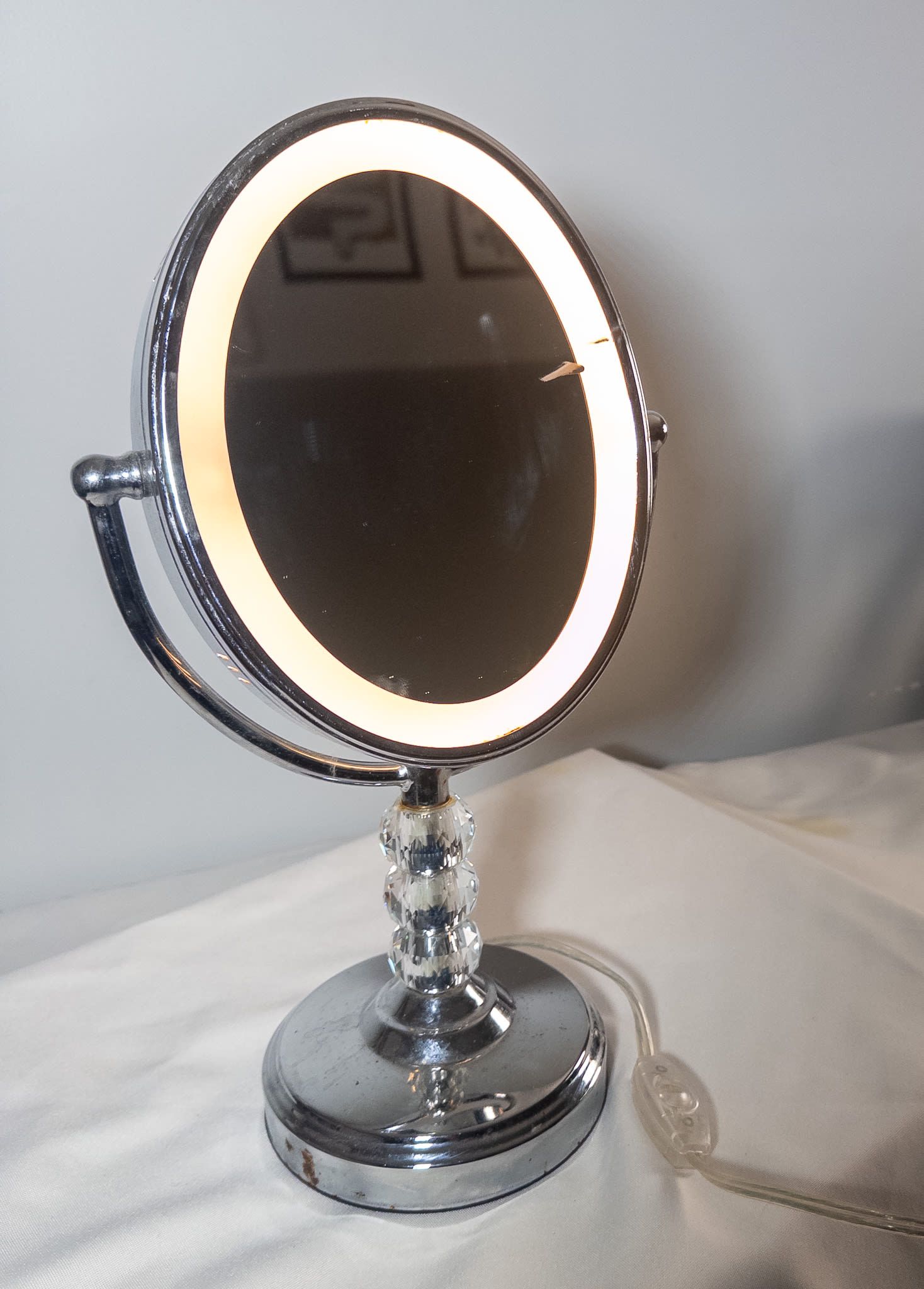 Vanity Lamp Mirror