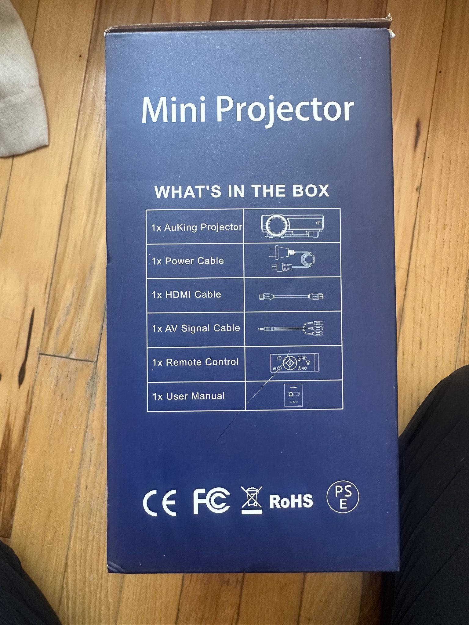 AuKing Home Projector photo 3