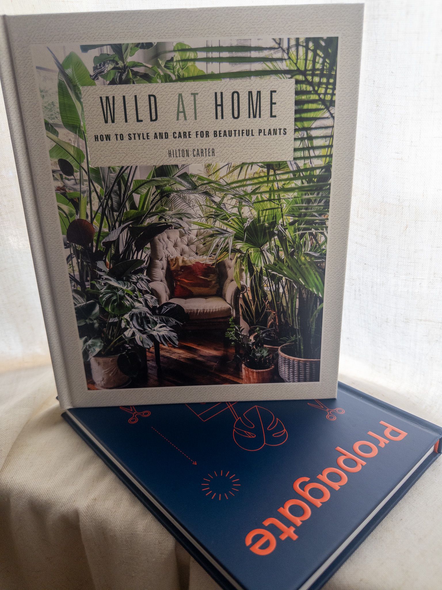 Propagate plant book