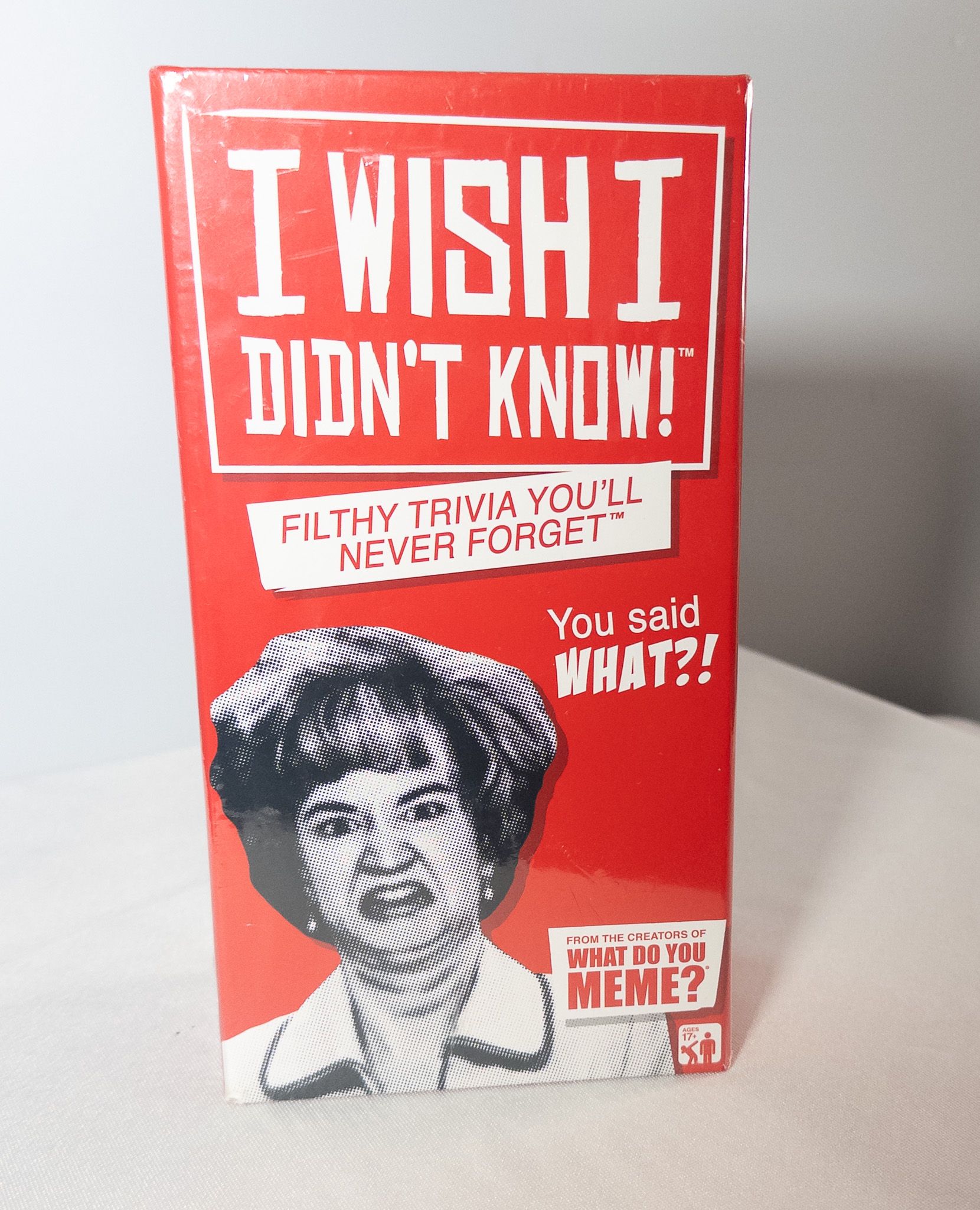 Filthy Trivia Game