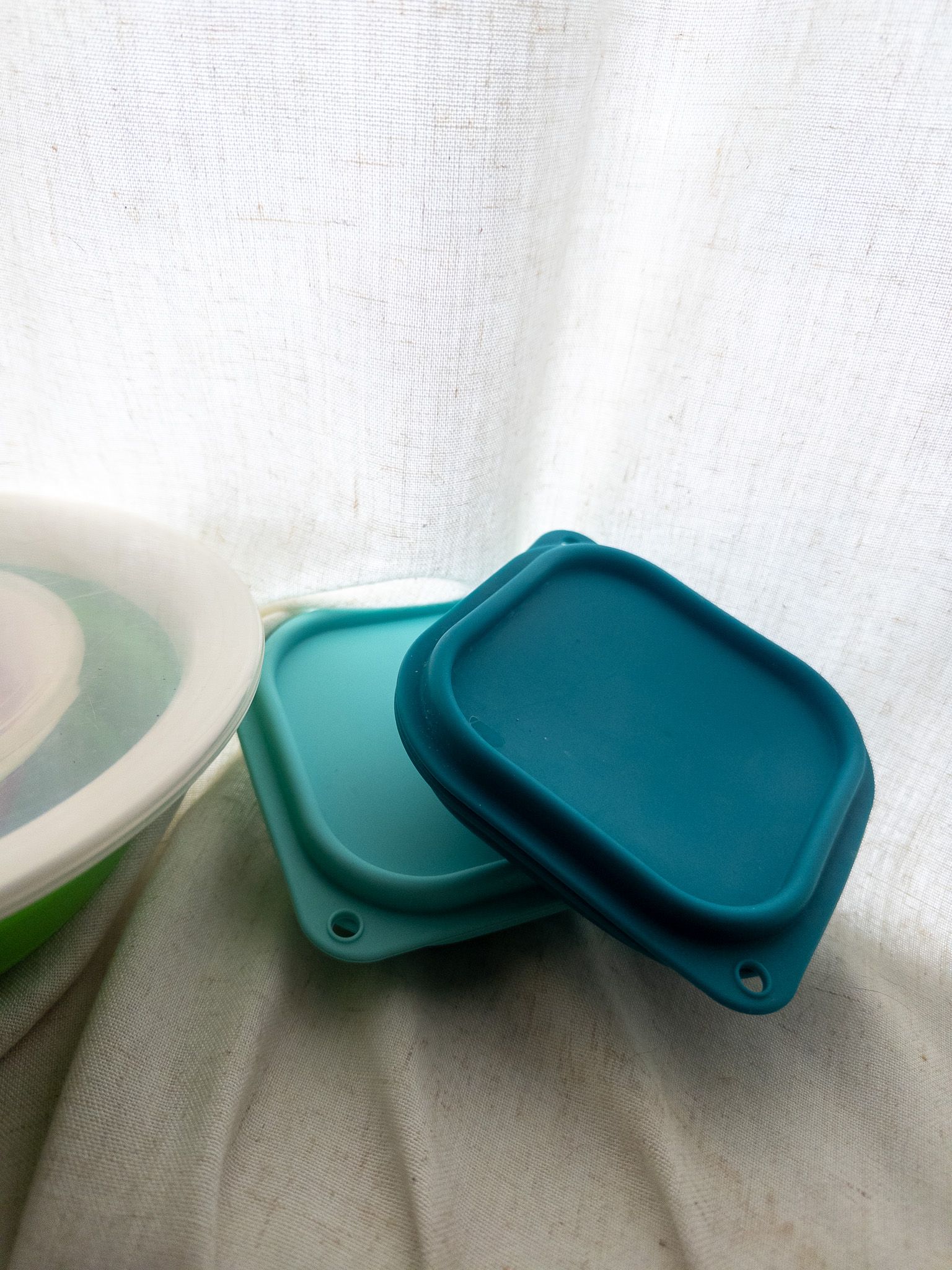 Collapsible Tupperware