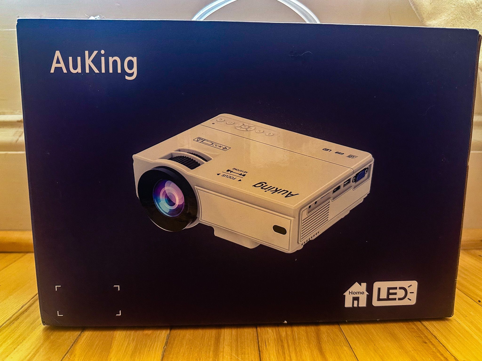 AuKing Home Projector