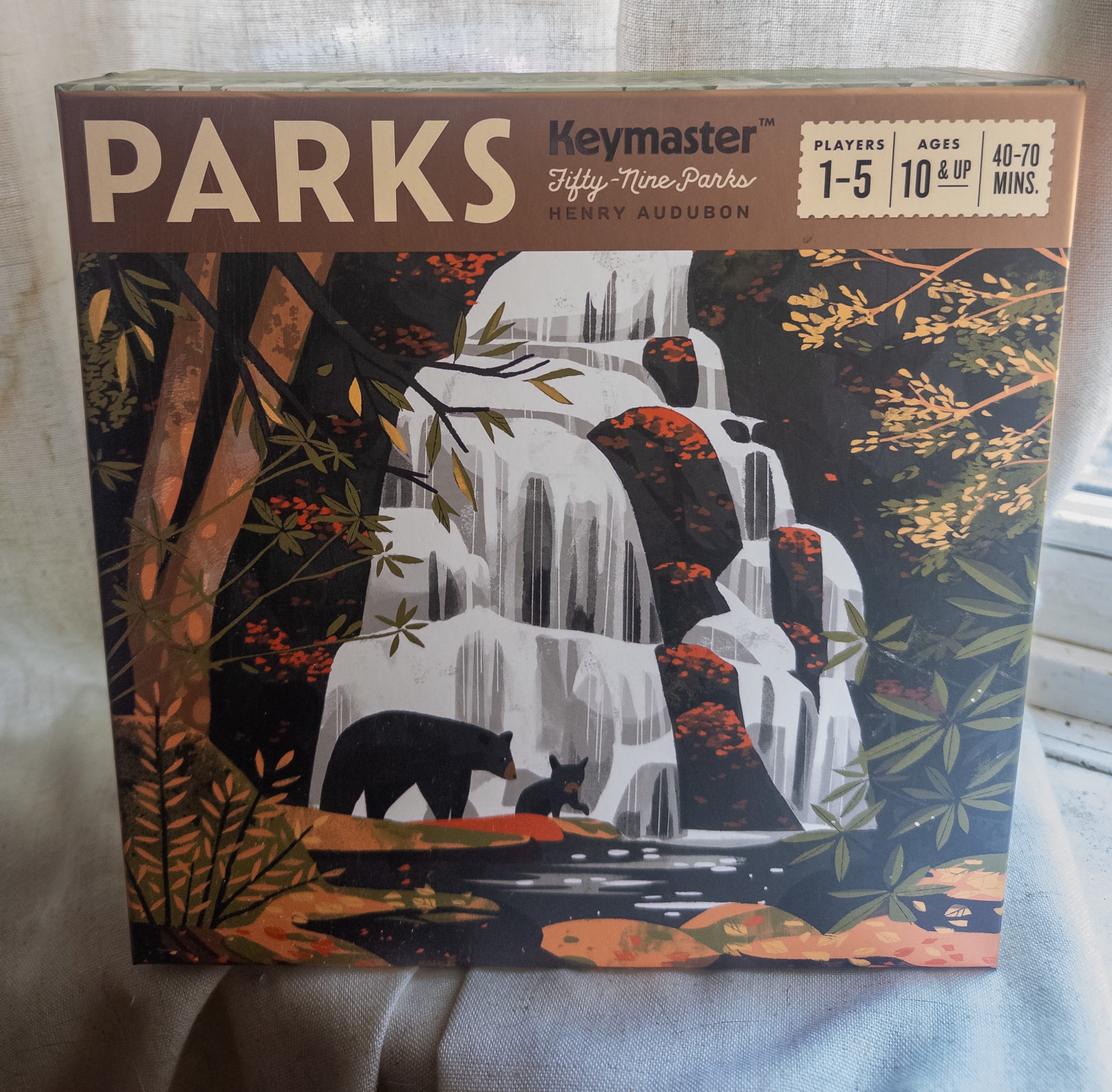 National Parks Game