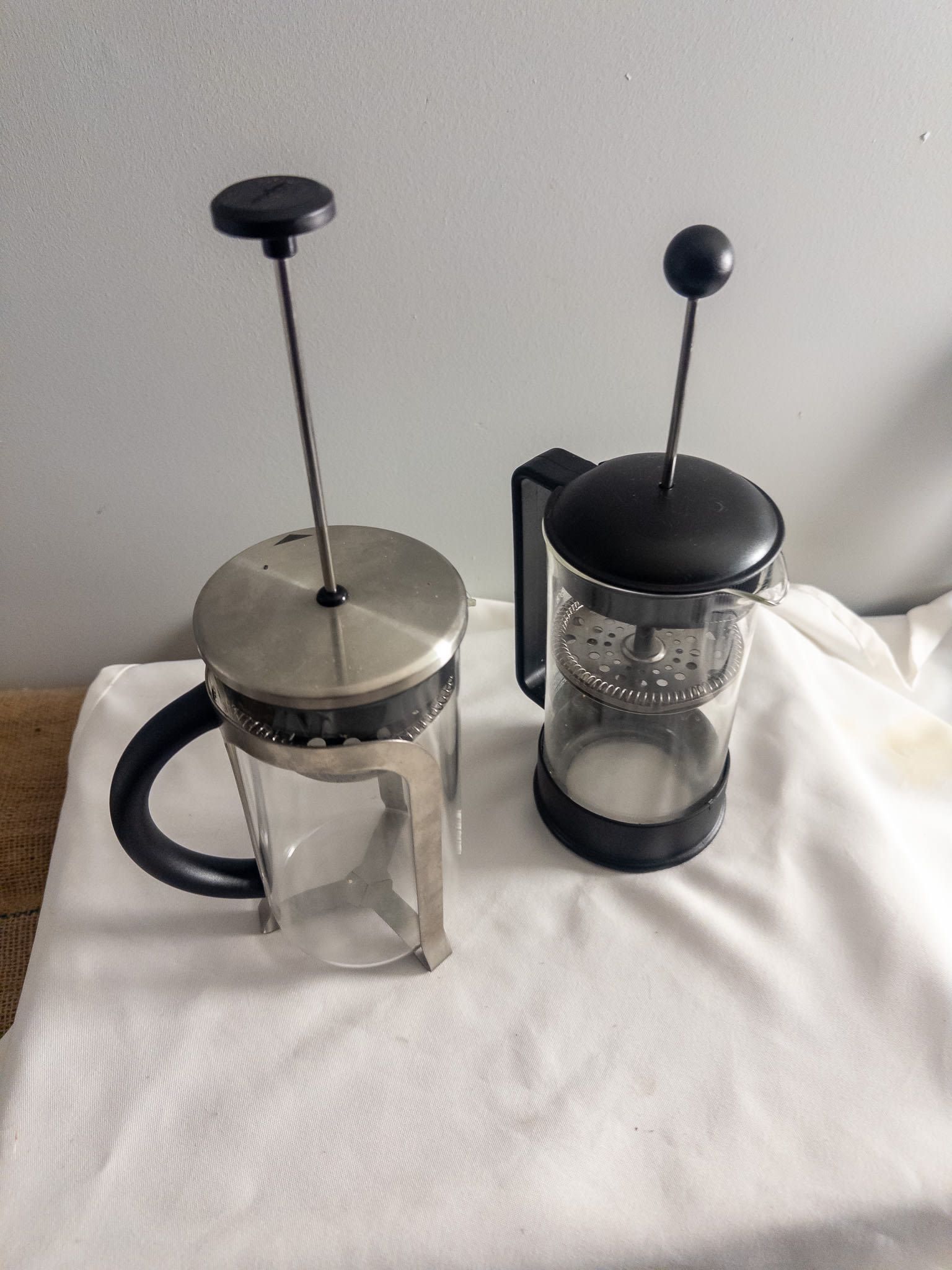 Black French Press photo 2