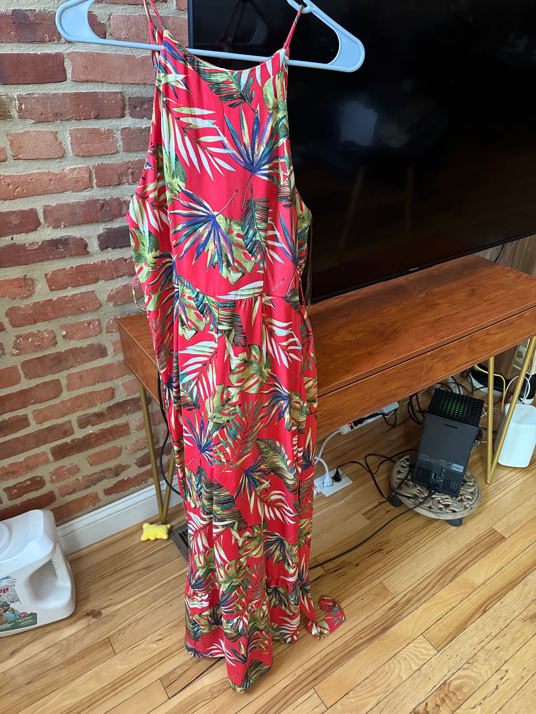 Floral Jumpsuit (DO+BE)