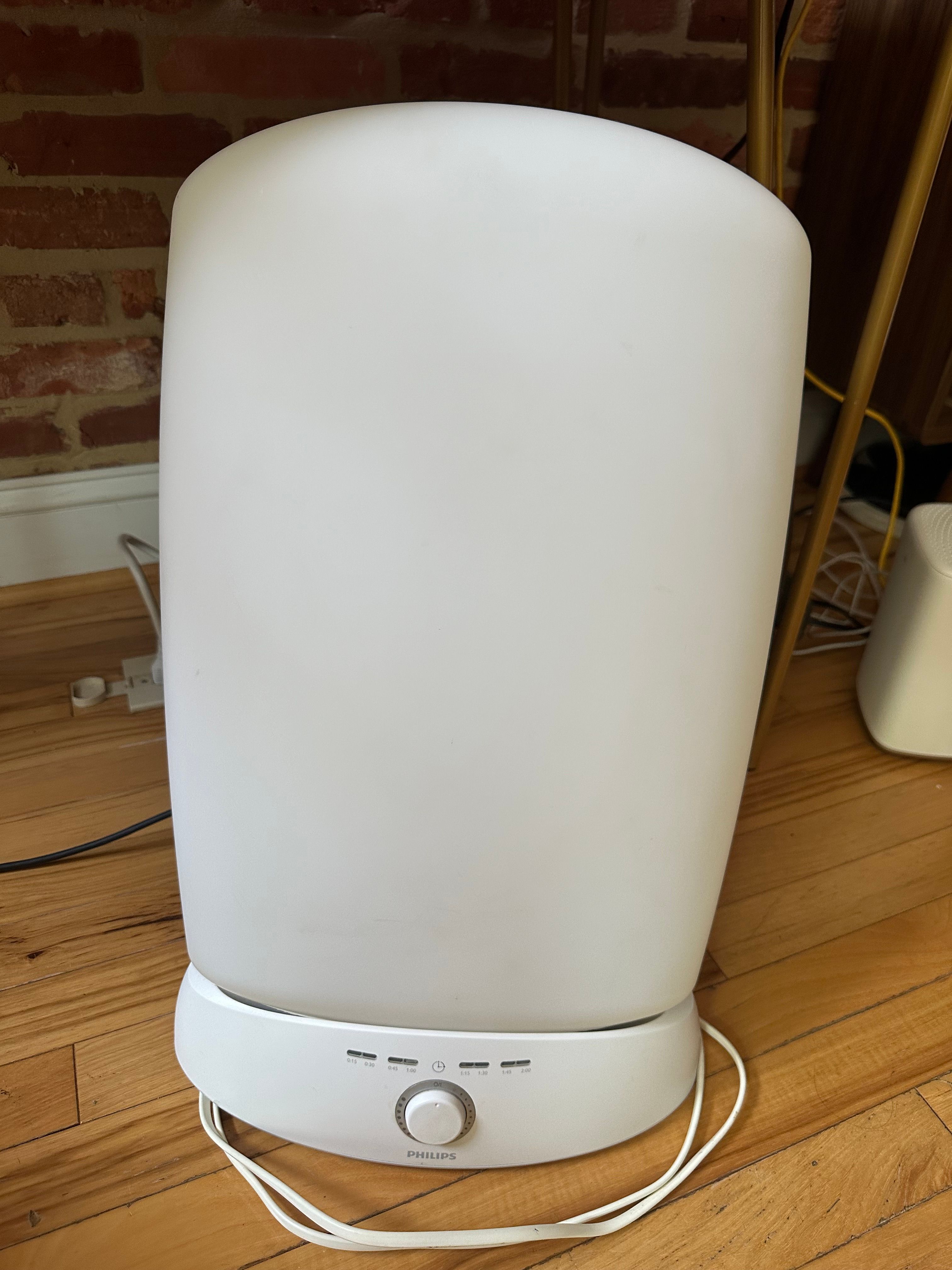 Large Philips Full-Spectrum SAD Lamp