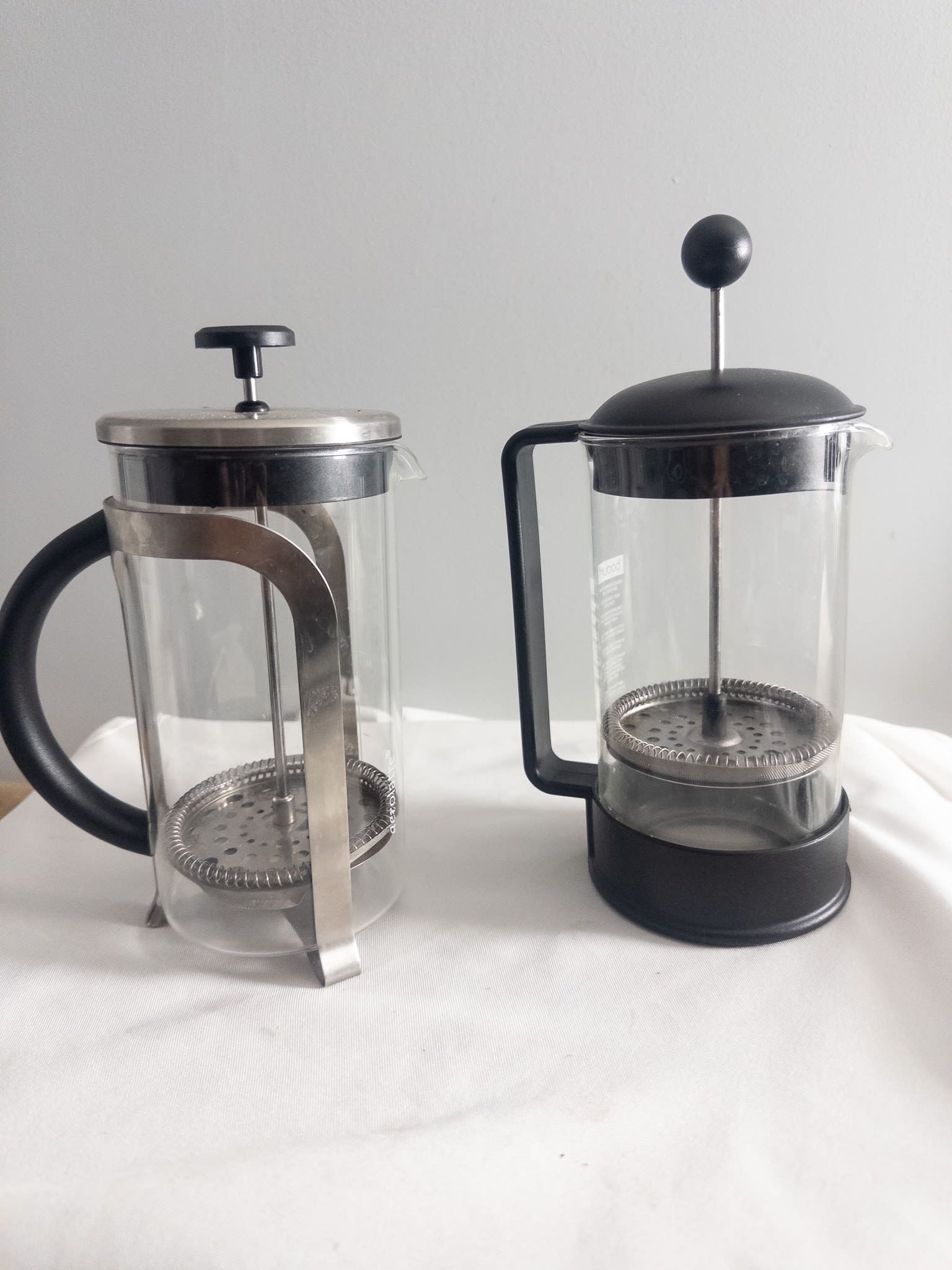 Black French Press