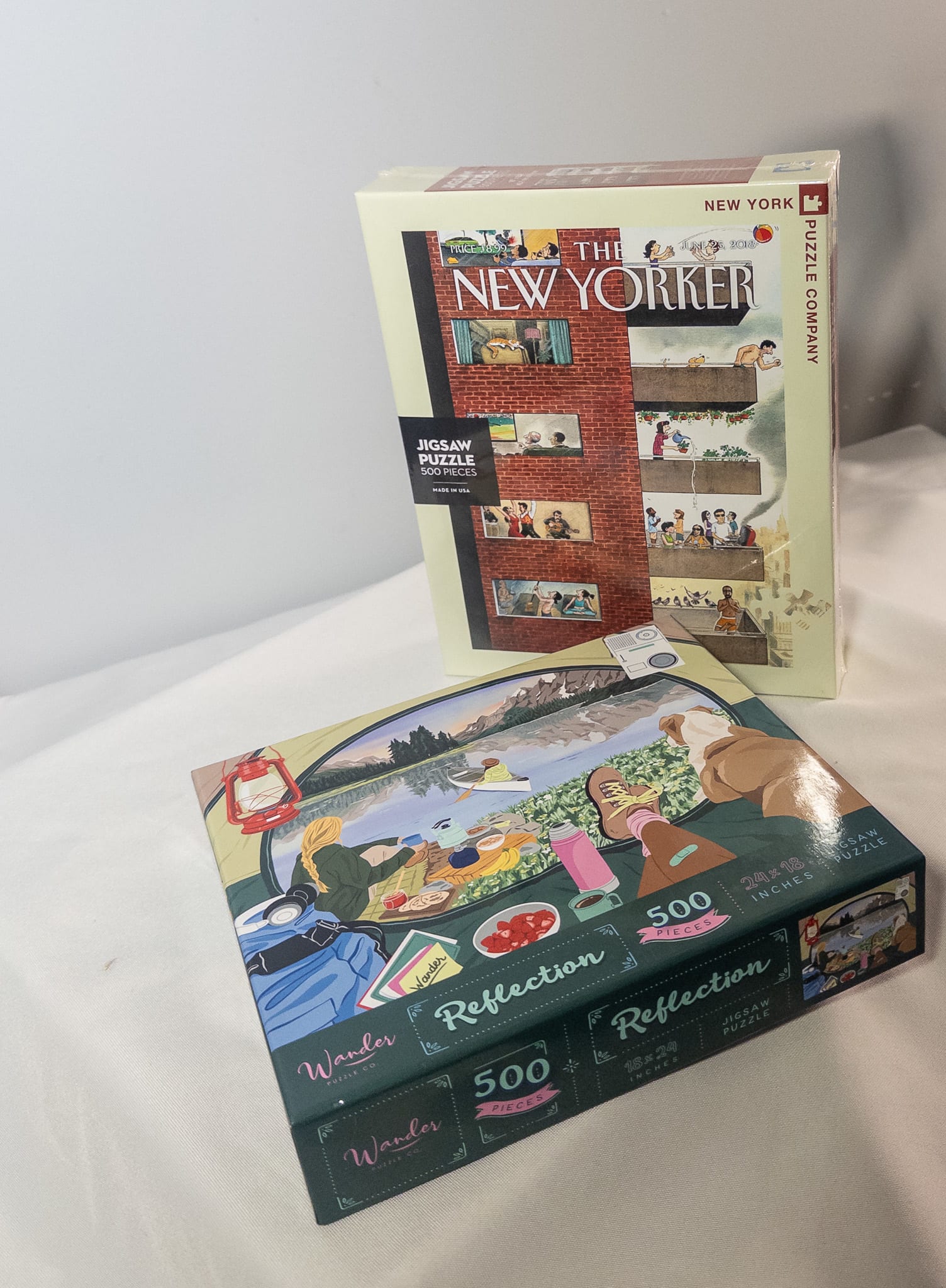 New Yorker Puzzle