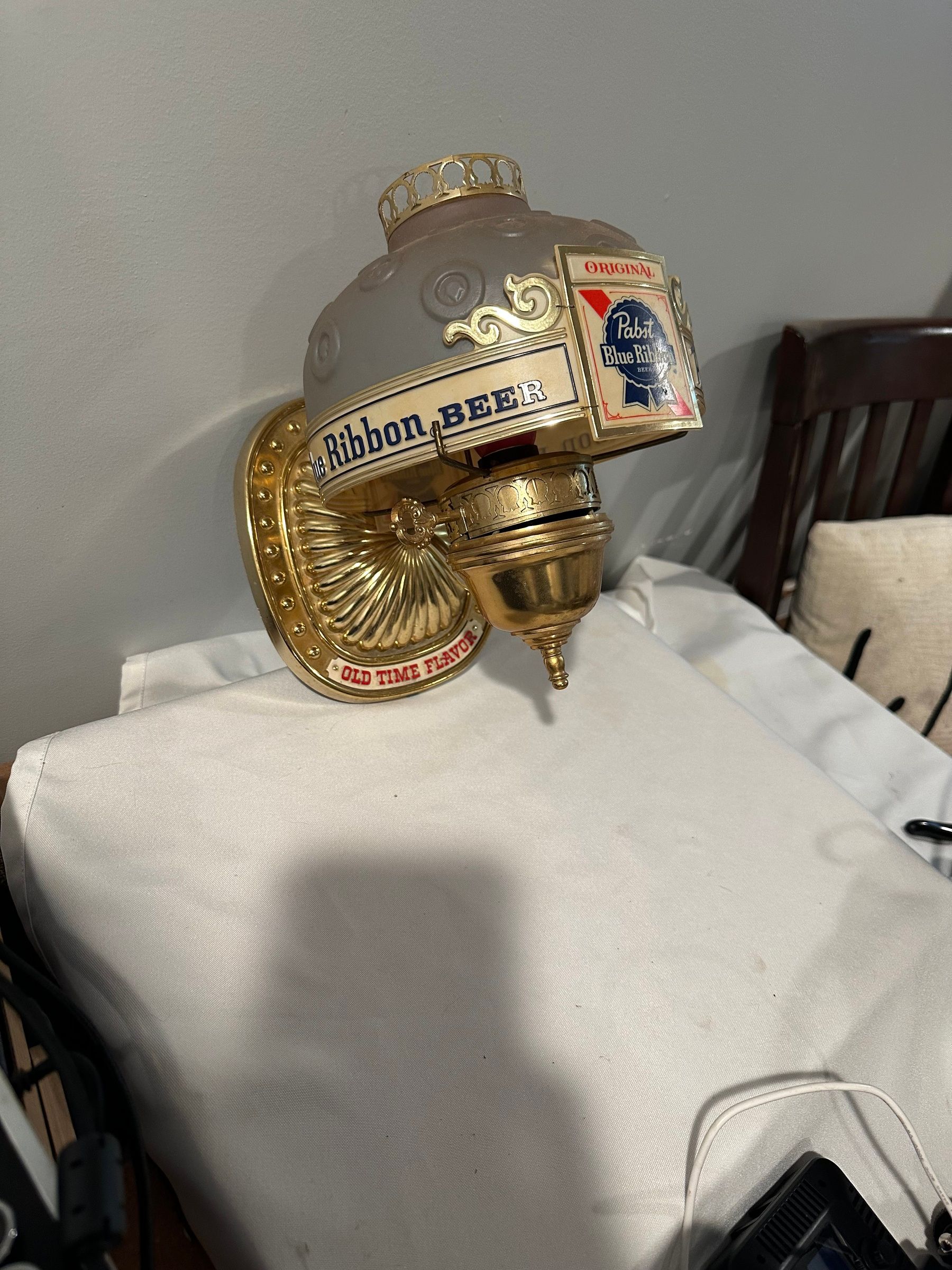 Vintage PBR Wall Sconce