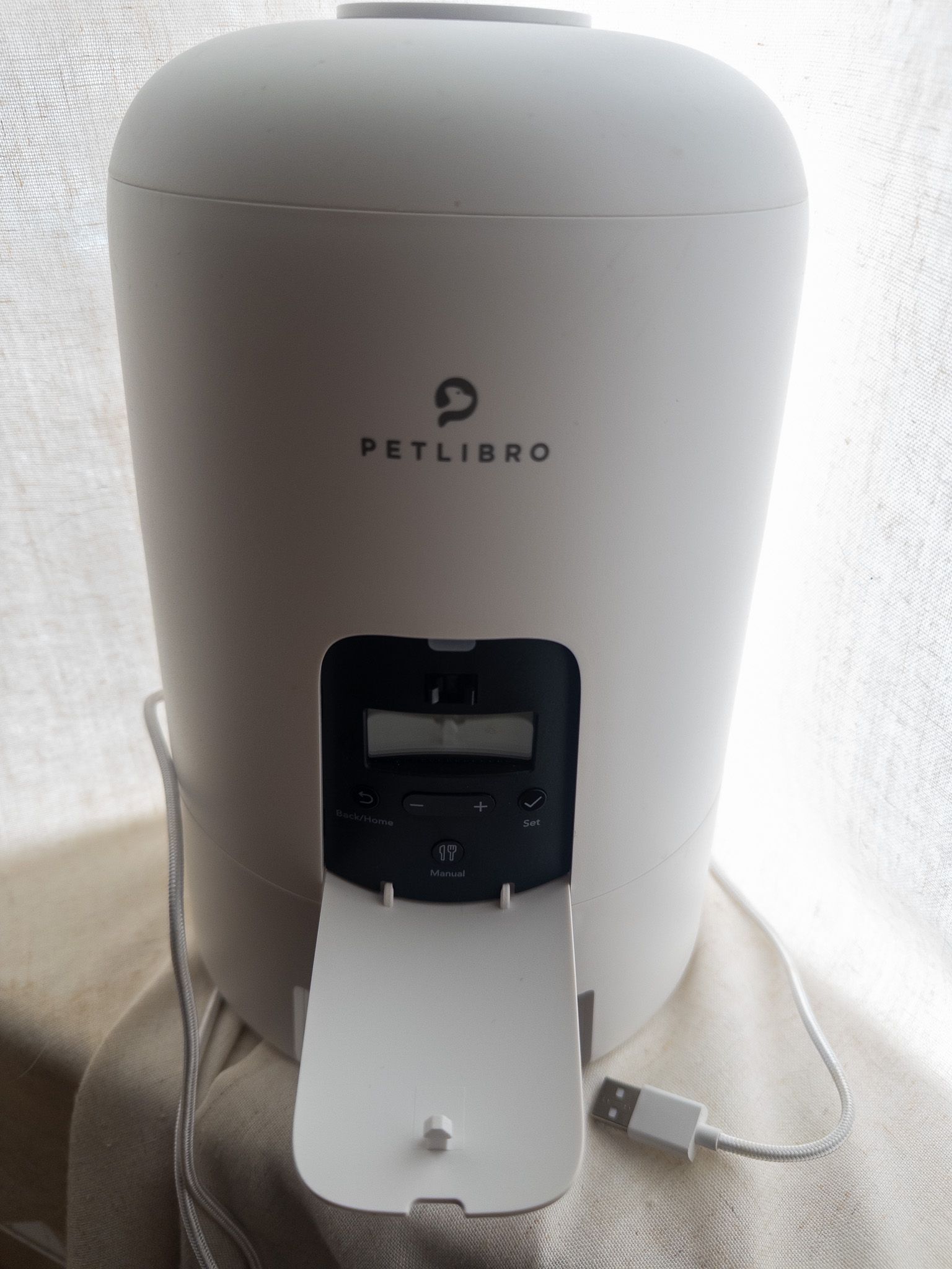 Programmable PetLibro Automatic Cat Feeder