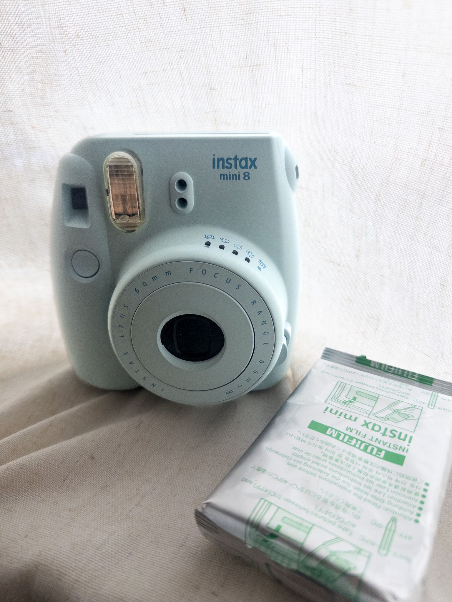 Instax Camera + Film