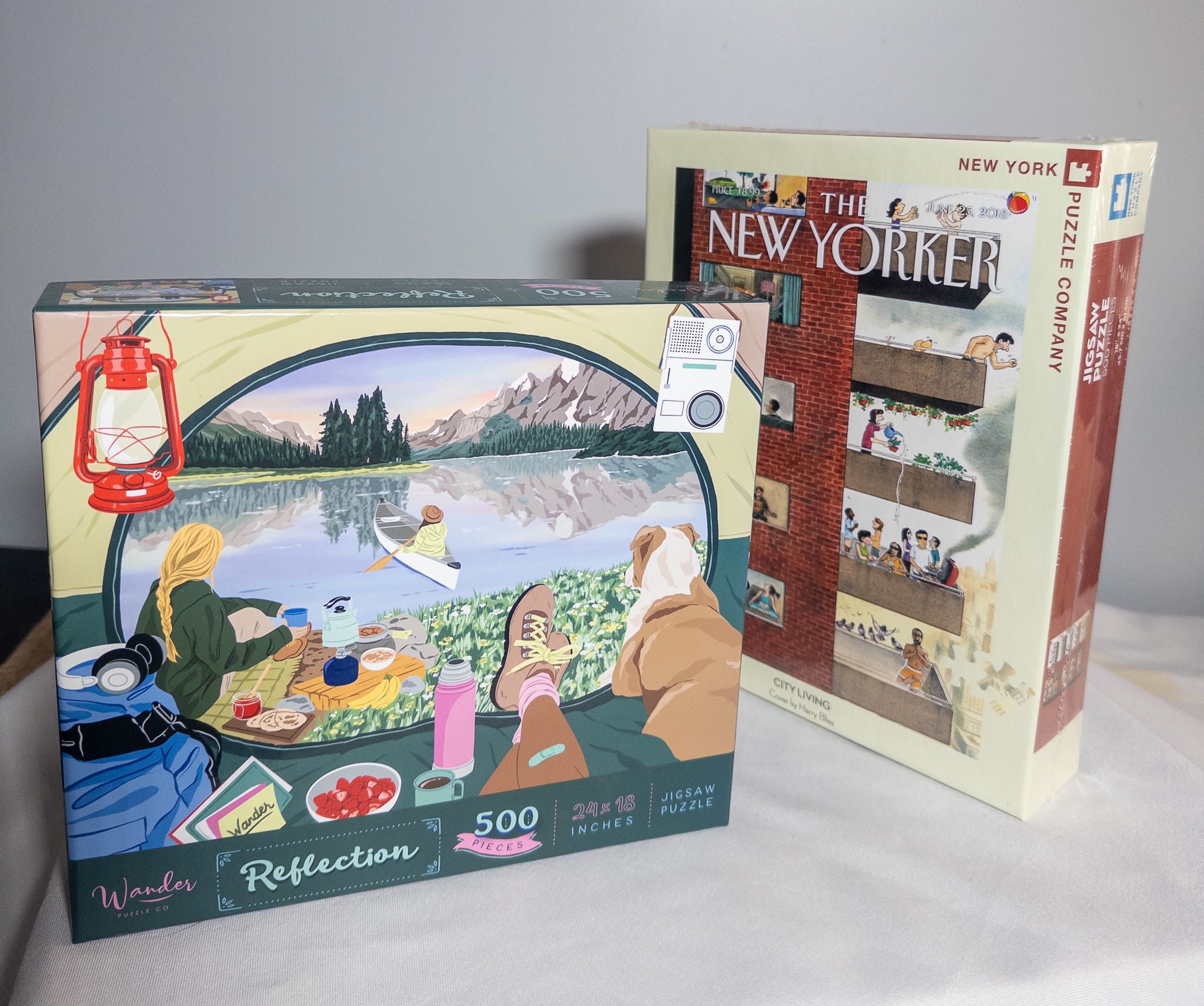 Watercolor Puzzle